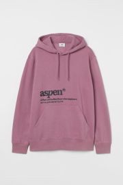 Regular Fit Hoodie - Dark pinkAspen - Men HampM US at H&M